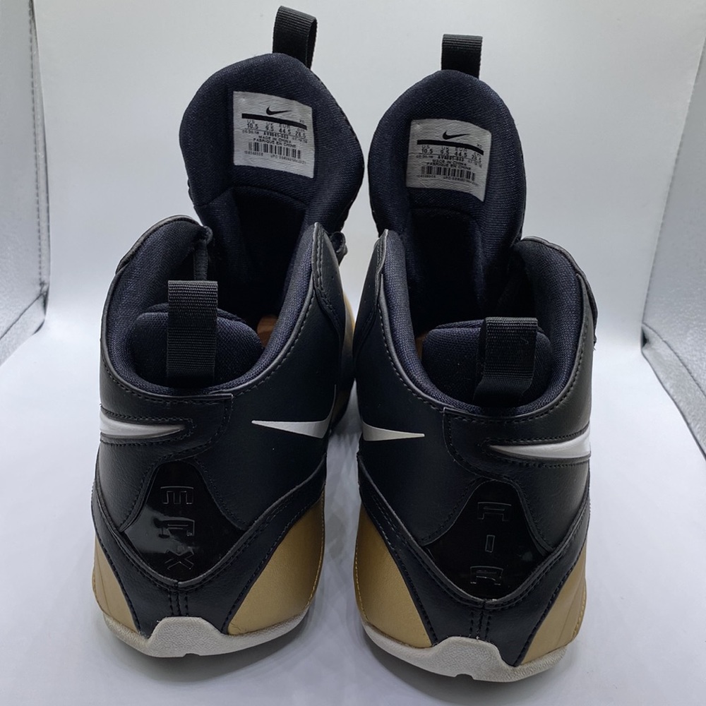 nike men's air max wavy leather basketball shoes